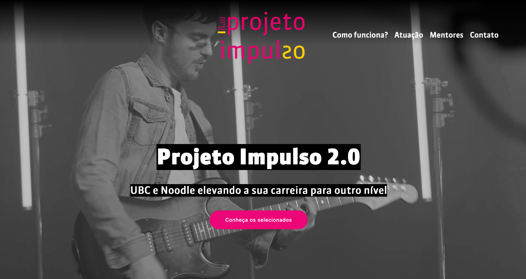 Projeto Impulso / UBC — capa do case