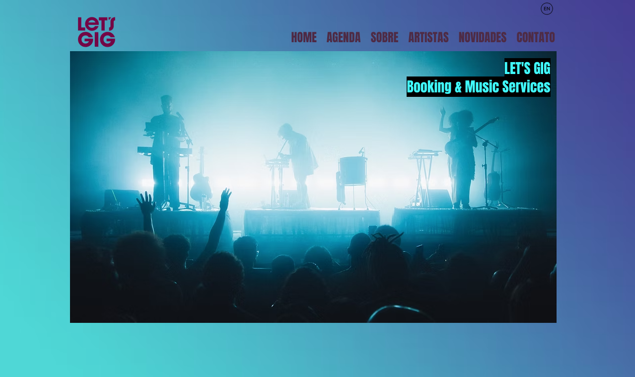 Let's GIG — capa do case